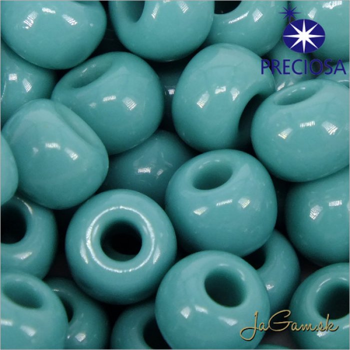 Rokajl Preciosa 32/0 tyrkysová - 63130, 20 g (2507)